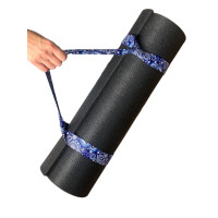 Каремат для пилатеса 1800*600*10мм, цвет серый