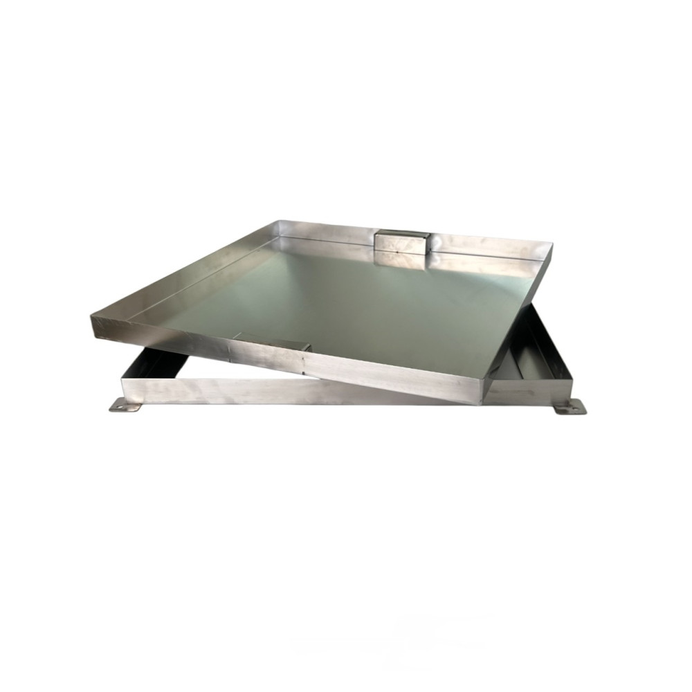 2603 Люк уличный ревизионный под брусчатку, 50х50см 2603 Люк уличный ревизионный под брусчатку, 50х50см