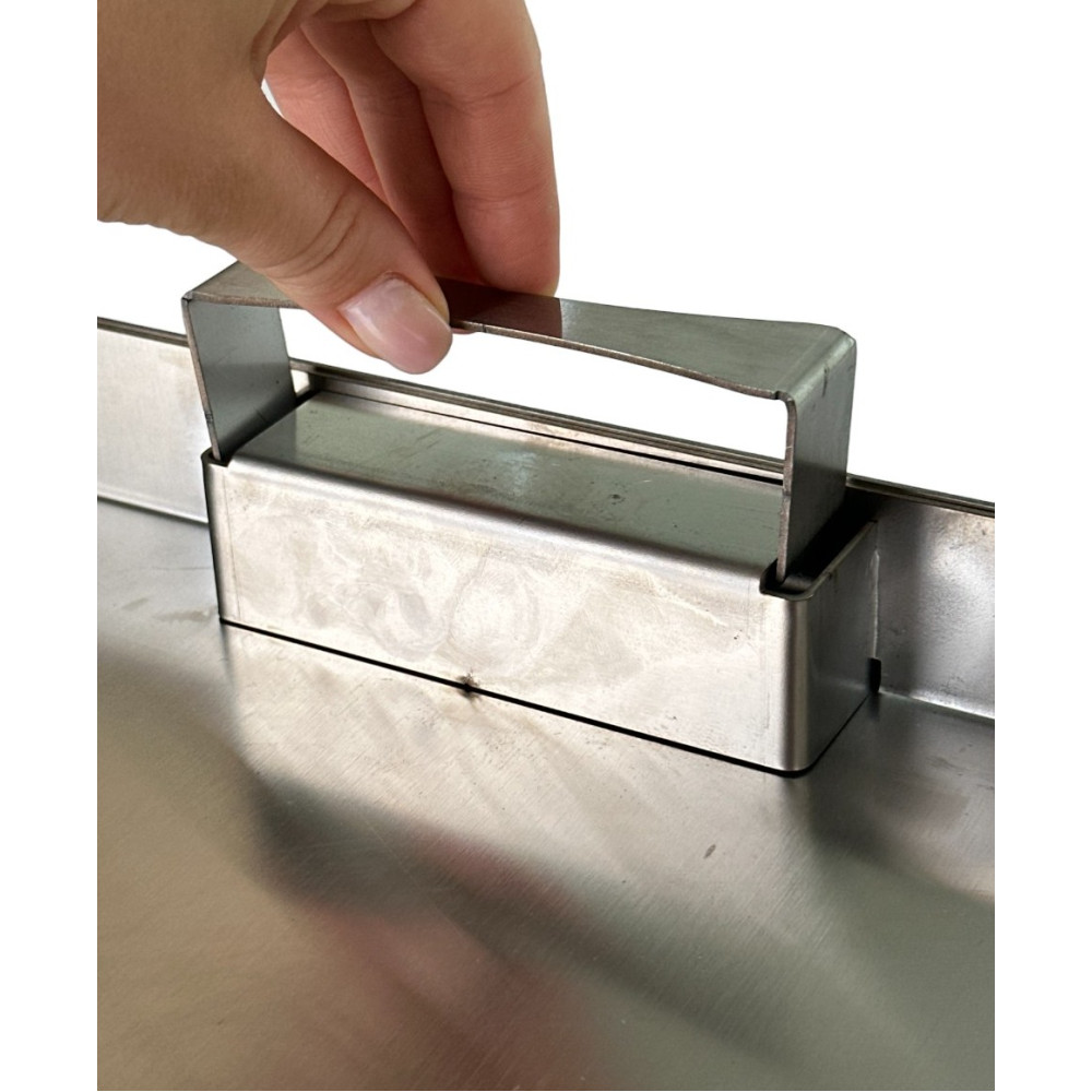 2603 Люк уличный ревизионный под брусчатку, 50х50см 2603 Люк уличный ревизионный под брусчатку, 50х50см