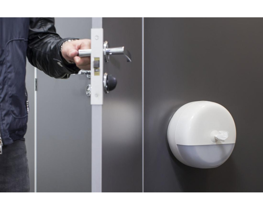 Диспенсер для туалетной бумаги - на какой высоте повесить