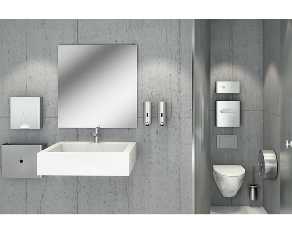 Диспенсер накладок на унитаз: на какой высоте разместить