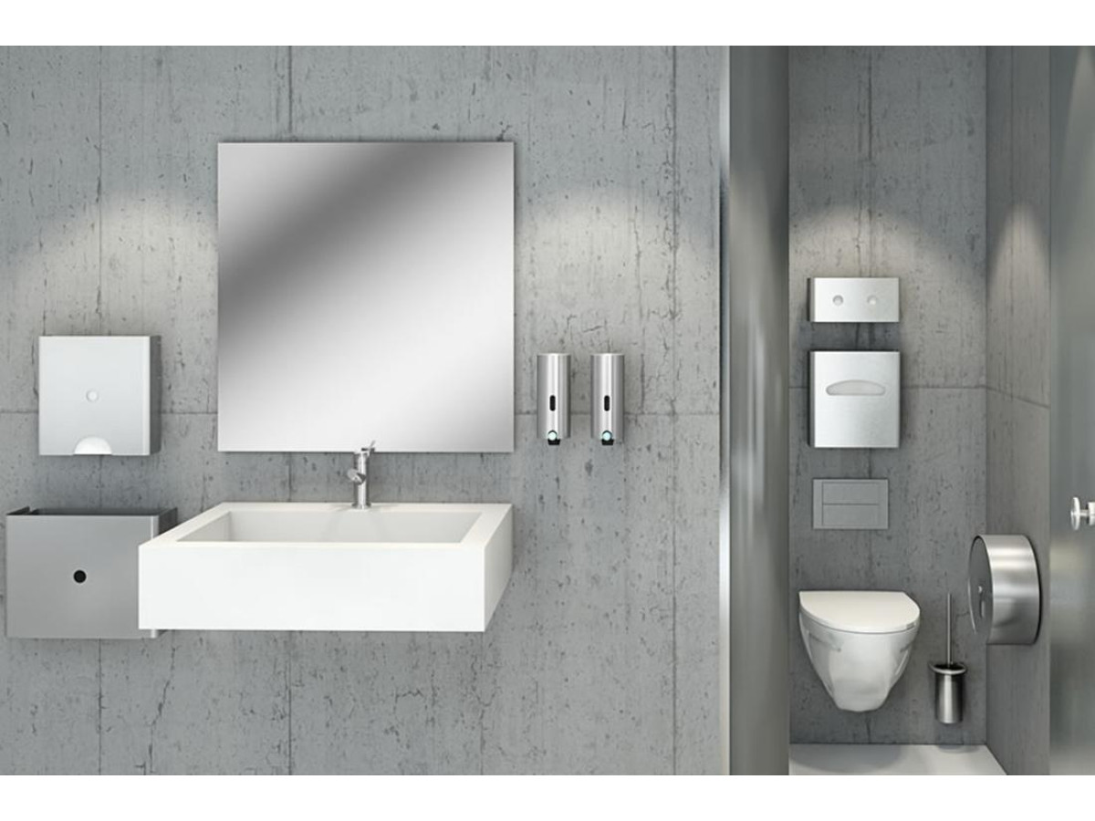 Диспенсер накладок на унитаз: на какой высоте разместить