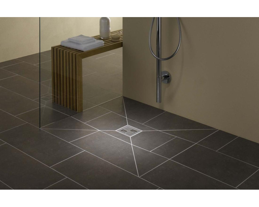 Устройство душевой зоны без поддона своими руками