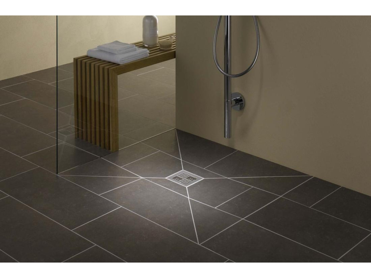 Влаштування душової зони без піддону своїми руками