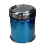 4513.12 Мусорное ведро с поворотной крышкой 12л, диаметр 25см