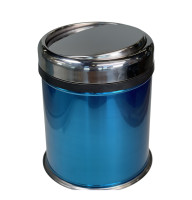 4513.12 Мусорное ведро с поворотной крышкой 12л, диаметр 25см