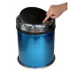 4513.12 Trash can with a rotating lid 12l, diameter 25cm