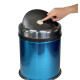 4513.12 Trash can with a rotating lid 12l, diameter 25cm