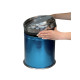4513.12 Trash can with a rotating lid 12l, diameter 25cm