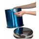 4513.12 Trash can with a rotating lid 12l, diameter 25cm