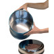 4513.12 Trash can with a rotating lid 12l, diameter 25cm