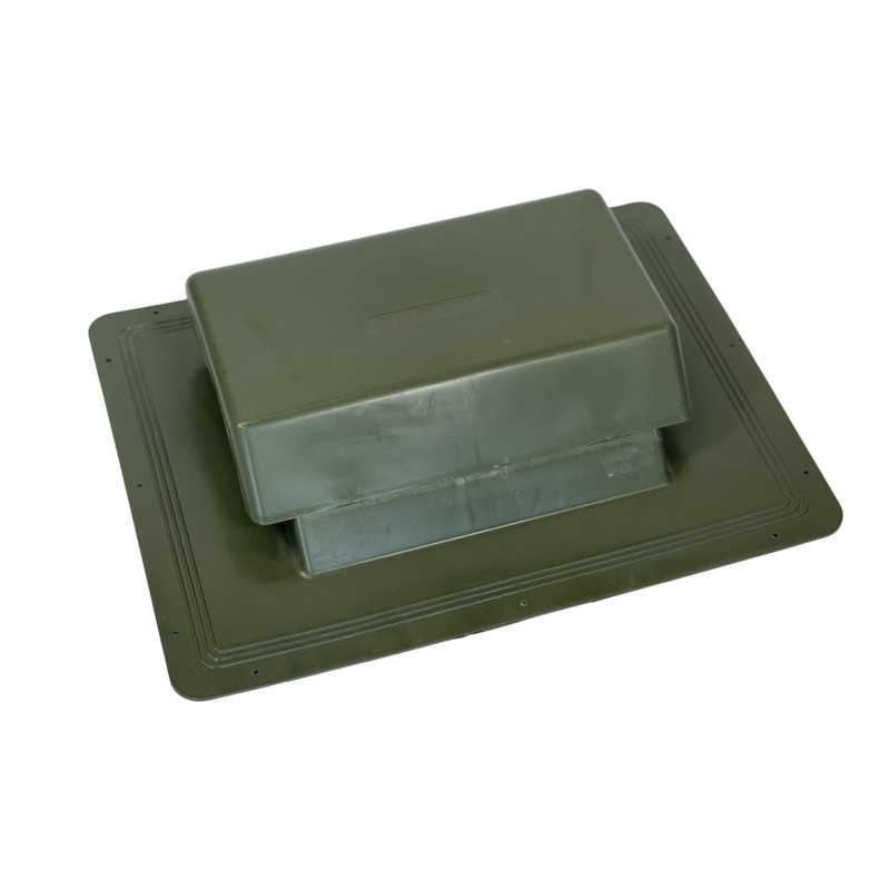 8010 Аэратор для битумной кровли, 34х44х8, 5см, цвет зеленый