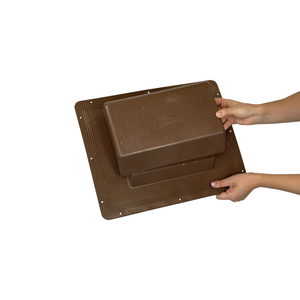 8010 Аэратор для битумной кровли, 34х44х8, 5см, цвет красный 8010 Аэратор для битумной кровли, 34х44х8, 5см, цвет красный