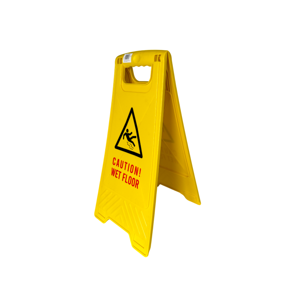 Табличка предупредительная "Осторожно! Влажный пол" (первичная) Табличка предупредительная "Осторожно! Влажный пол" (первичная)