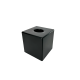 Контейнер для салфеток, органайзер для салфеток, салфетница, дозатор для салфеток 13х13см черный