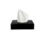 Desktop paper towel dispenser 24*13cm, black