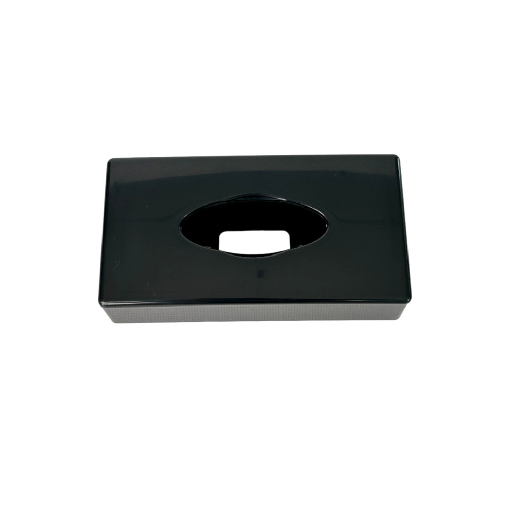 Контейнер для салфеток, органайзер для салфеток, салфетница, дозатор для салфеток 24х13см черный Контейнер для салфеток, органайзер для салфеток, салфетница, дозатор для салфеток 24х13см черный