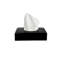 Контейнер для салфеток, органайзер для салфеток, салфетница, дозатор для салфеток 24х13см черный Контейнер для салфеток, органайзер для салфеток, салфетница, дозатор для салфеток 24х13см черный