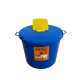 Контейнер для утилизации медицинских отходов 8л (синий)
