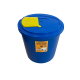 Контейнер для утилизации медицинских отходов 25л (синий)