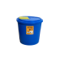 Контейнер для утилизации медицинских отходов 25л (синий)
