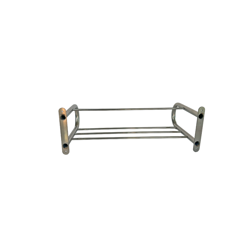 Держатель настенная полка-вешалка для полотенец из нержавеющей стали в ванную комнату Держатель настенная полка-вешалка для полотенец из нержавеющей стали в ванную комнату