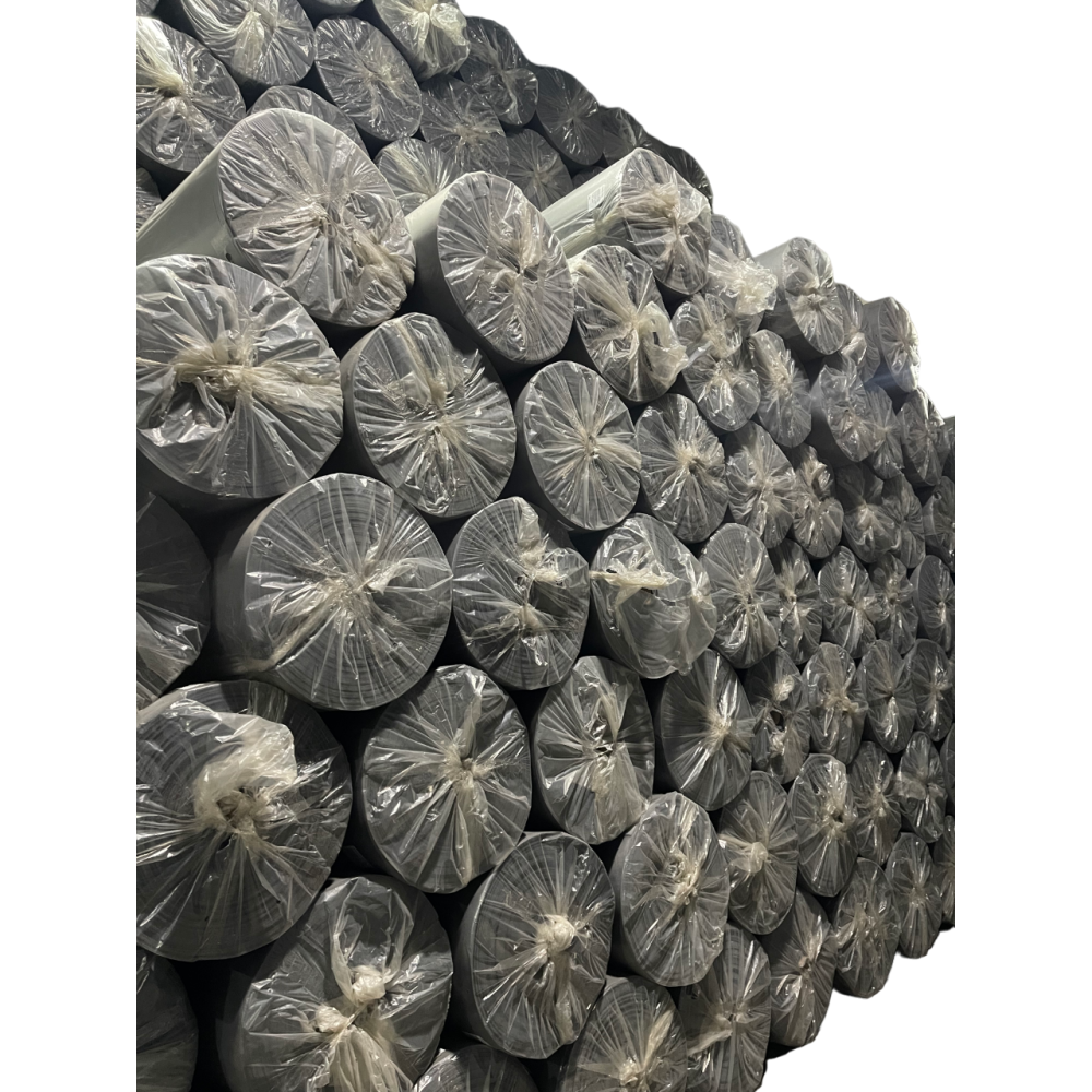 Полотно под стяжку из химически сшитого полиэтилена XPE SanstoreFoam 5мм (1,05х50м)  Полотно под стяжку из химически сшитого полиэтилена XPE SanstoreFoam 5мм (1,05х50м)