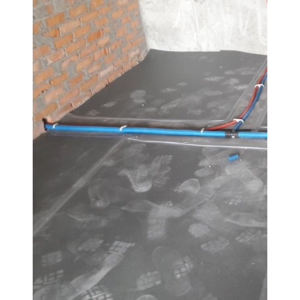 Полотно под стяжку из химически сшитого полиэтилена XPE SanstoreFoam 5мм (1,05х50м)  Полотно под стяжку из химически сшитого полиэтилена XPE SanstoreFoam 5мм (1,05х50м)