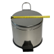4501.1825 Мусорное ведро с педалью 3л, диаметр 18см
