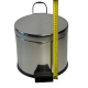 4501.1825 Мусорное ведро с педалью 3л, диаметр 18см