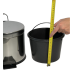 4501.1825 Мусорное ведро с педалью 3л, диаметр 18см