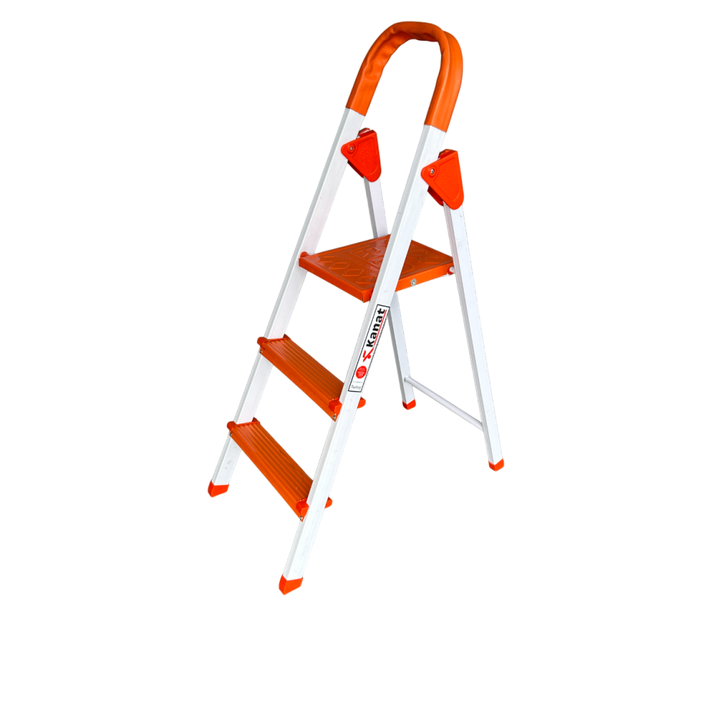 Стремянка Kanat Rita на 3 ступени, стремянка на 3 ступени, стремянка на три ступени Стремянка Kanat Rita на 3 ступени, стремянка на 3 ступени, стремянка на три ступени