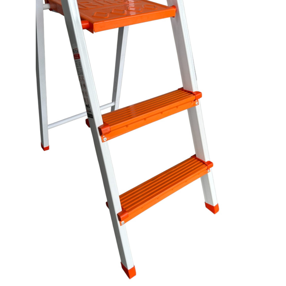 Стремянка Kanat Rita на 3 ступени, стремянка на 3 ступени, стремянка на три ступени Стремянка Kanat Rita на 3 ступени, стремянка на 3 ступени, стремянка на три ступени