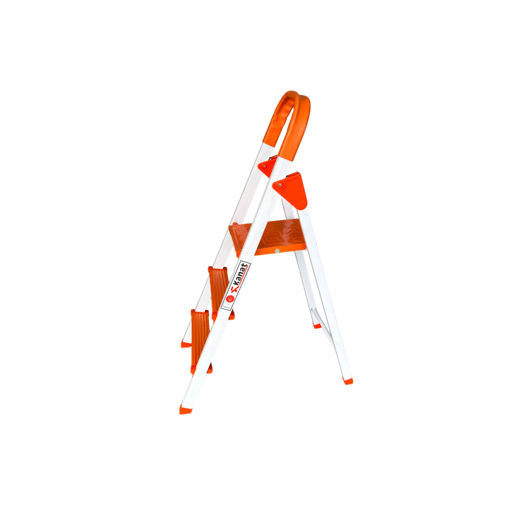 Стремянка Kanat Rita на 3 ступени, стремянка на 3 ступени, стремянка на три ступени Стремянка Kanat Rita на 3 ступени, стремянка на 3 ступени, стремянка на три ступени