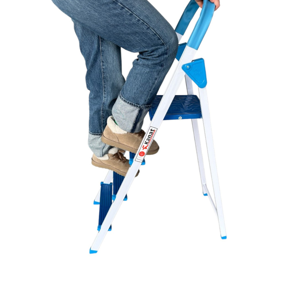 Драбина Kanat Rita на 4 сходинки, драбина на 4 штабелі, драбина на чотири сходинки Драбина Kanat Rita на 4 сходинки, драбина на 4 штабелі, драбина на чотири сходинки