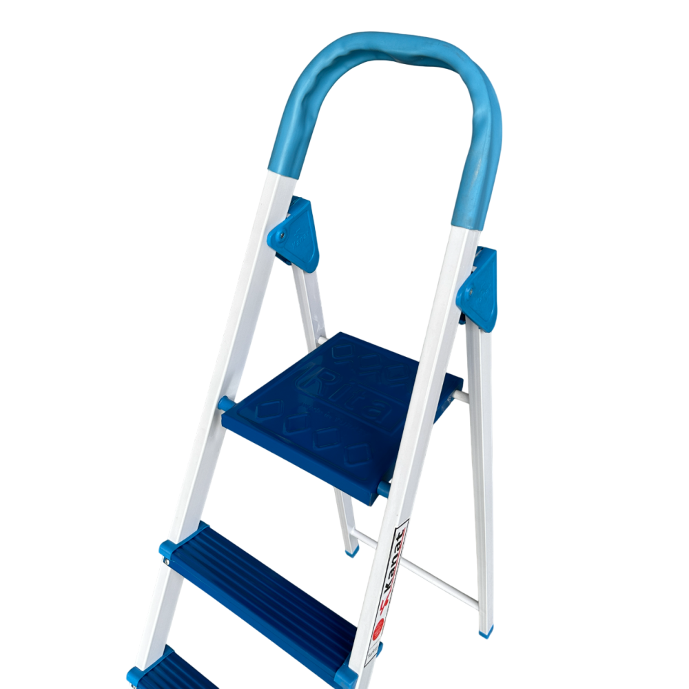 Драбина Kanat Rita на 4 сходинки, драбина на 4 штабелі, драбина на чотири сходинки Драбина Kanat Rita на 4 сходинки, драбина на 4 штабелі, драбина на чотири сходинки