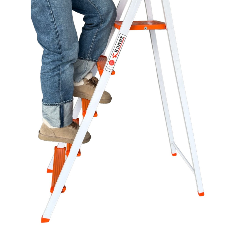 Драбина Kanat Rita на 5 сходинки, драбина на 5 штабелі, драбина на п'ять сходинок Драбина Kanat Rita на 5 сходинки, драбина на 5 штабелі, драбина на п'ять сходинок
