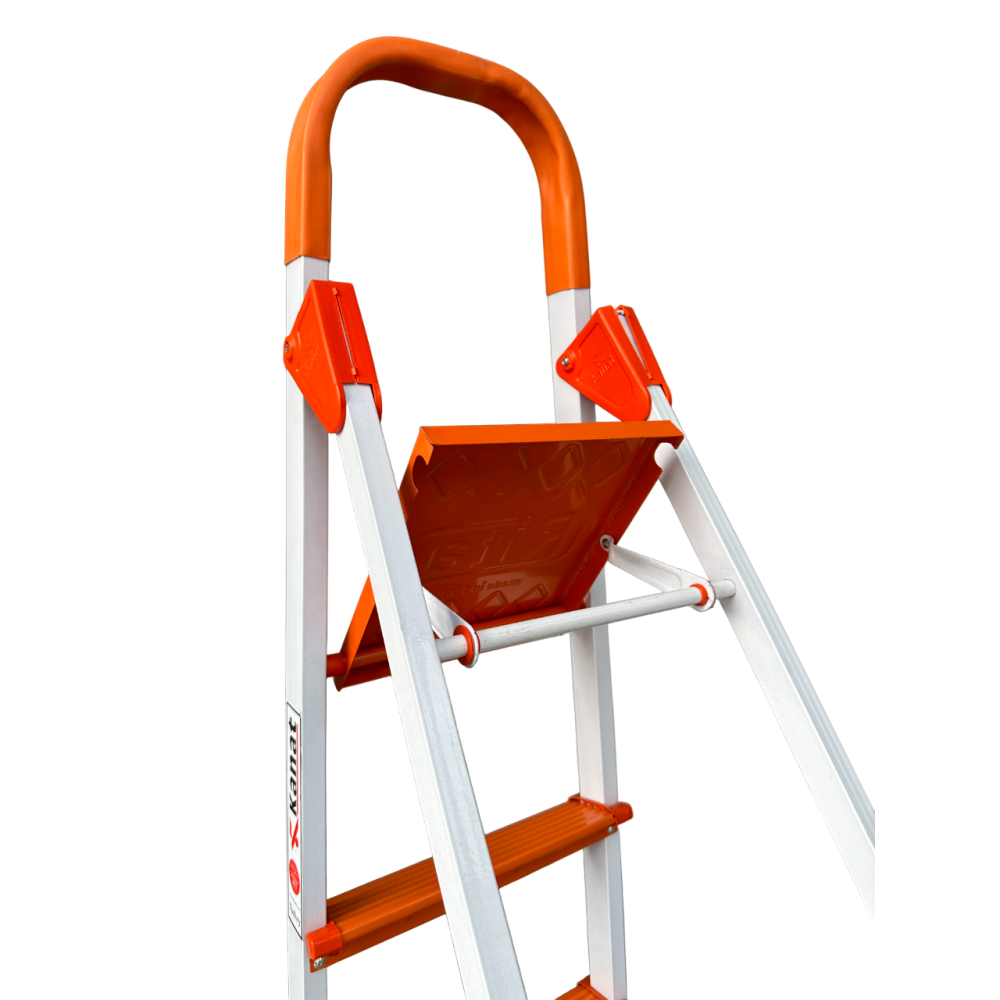 Драбина Kanat Rita на 5 сходинки, драбина на 5 штабелі, драбина на п'ять сходинок Драбина Kanat Rita на 5 сходинки, драбина на 5 штабелі, драбина на п'ять сходинок