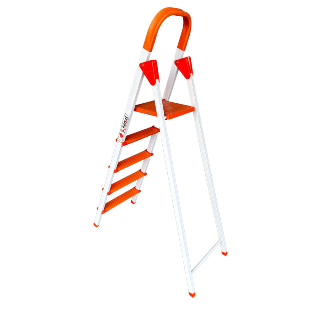 Драбина Kanat Rita на 5 сходинки, драбина на 5 штабелі, драбина на п'ять сходинок Драбина Kanat Rita на 5 сходинки, драбина на 5 штабелі, драбина на п'ять сходинок
