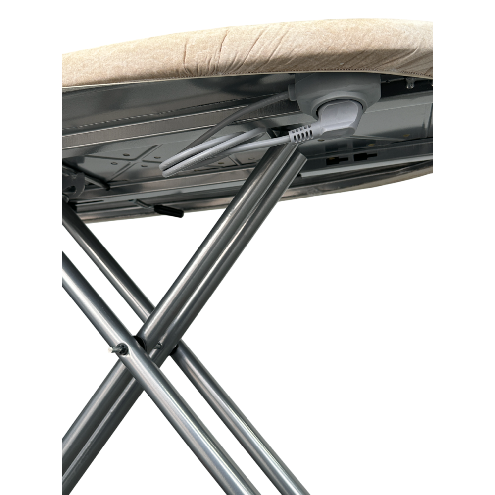 Гладильная доска с розеткой ELIPS LIFE EL-715, Гладильная доска с подставкой под утюг Гладильная доска с розеткой ELIPS LIFE EL-715, Гладильная доска с подставкой под утюг