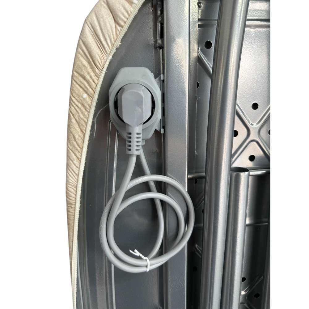 Гладильная доска с розеткой ELIPS LIFE EL-715, Гладильная доска с подставкой под утюг Гладильная доска с розеткой ELIPS LIFE EL-715, Гладильная доска с подставкой под утюг