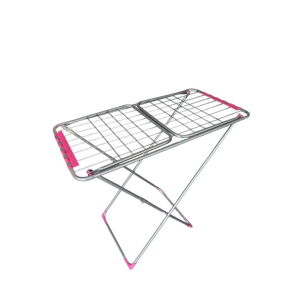 Сушилка для белья Kanat LUX KL-605 18,5м, напольная сушилка для белья 18,5м Сушилка для белья Kanat LUX KL-605 18,5м, напольная сушилка для белья 18,5м