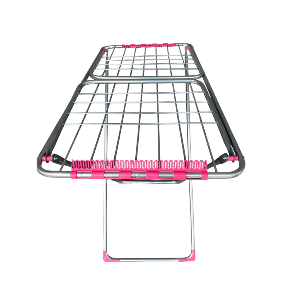 Сушилка для белья Kanat LUX KL-605 18,5м, напольная сушилка для белья 18,5м Сушилка для белья Kanat LUX KL-605 18,5м, напольная сушилка для белья 18,5м