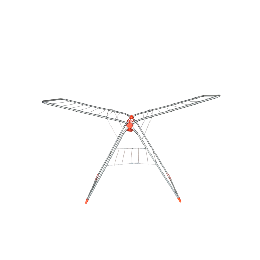 Сушилка для белья Kanat RITA GOLD RG-615 18,5м, напольная сушилка для белья 18,5м Сушилка для белья Kanat RITA GOLD RG-615 18,5м, напольная сушилка для белья 18,5м