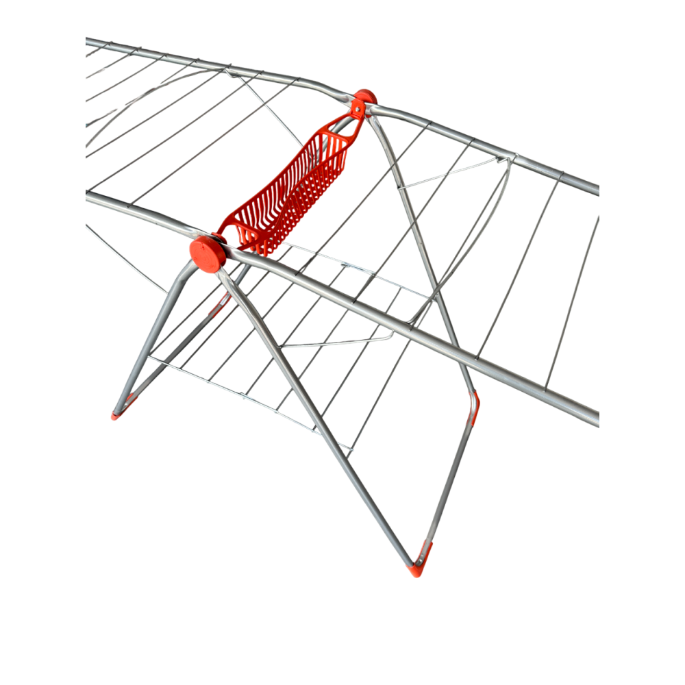 Сушилка для белья Kanat RITA GOLD RG-615 18,5м, напольная сушилка для белья 18,5м Сушилка для белья Kanat RITA GOLD RG-615 18,5м, напольная сушилка для белья 18,5м