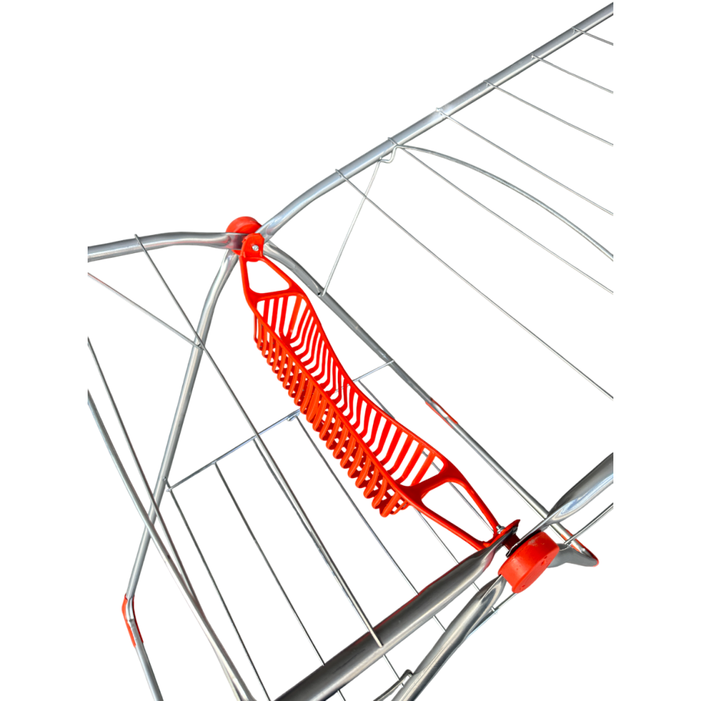 Сушилка для белья Kanat RITA GOLD RG-615 18,5м, напольная сушилка для белья 18,5м Сушилка для белья Kanat RITA GOLD RG-615 18,5м, напольная сушилка для белья 18,5м