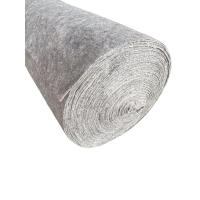 Геотекстиль термоскріплений Santex Geo GREY 100 гр./м2, шир. 2м для захисту від бур'янів, садових та ландшафтних робіт