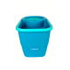 Набір для прибирання: відро на 16л, швабра та моп круглий