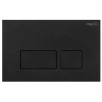 0044 Клавіша змиву для інсталяціїї Dark grey 3/6 LT прямокутна 0044 Клавіша змиву для інсталяціїї Dark grey 3/6 LT прямокутна