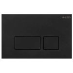 0044 Клавиша смыва для установки Dark grey 3/6 LT прямоугольная